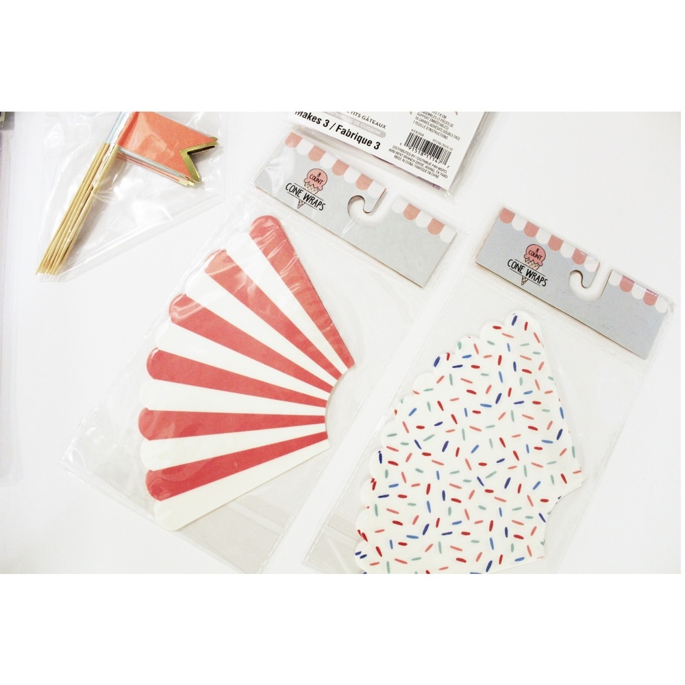 NWT 12-piece party treats and desserts packaging bundle - Picture 4 of 5
